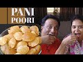 Pani Poori   Home made Poori for Pani Poori   Pani Puri Eating Competition   Golgappa Recipe vahchef