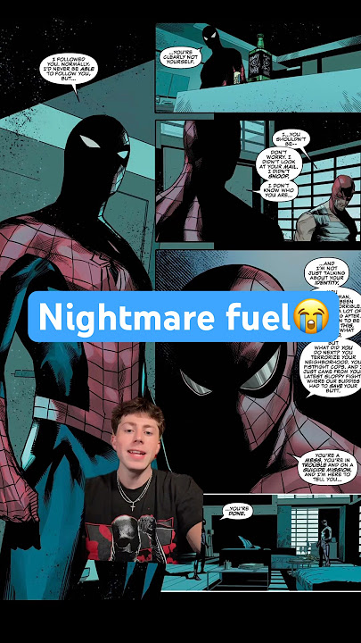 Spider-Man is WAY scarier in other projects