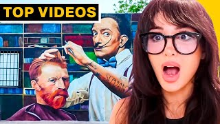 MOST INCREDIBLY CREATIVE People On Another Level | SSSniperWolf