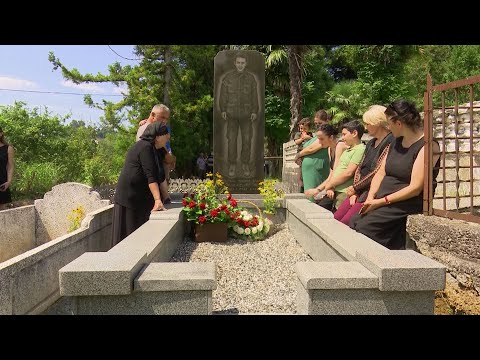 ციხისძირში აგვისტოს ომის გმირი თენგიზ ჭაღალიძე გაიხსენეს