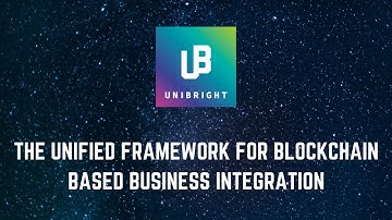 Unibright - The unified framework for blockchain based business integration