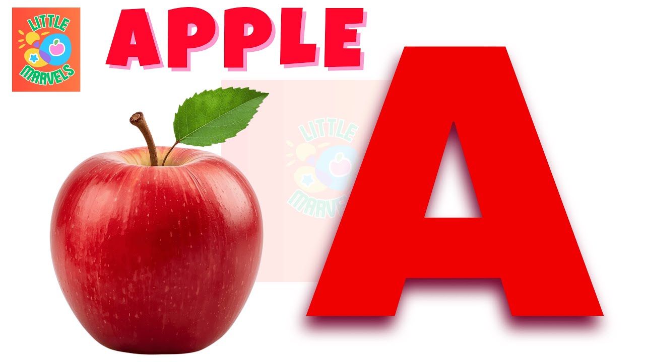 ABC Phonics Song for 2 Years Old Kids | 123 Numbers Song | Rainbow