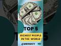Top 5 Richest person in the world|2024 sabse Amir log #shorts #youtubeshorts #luxury #facts #top
