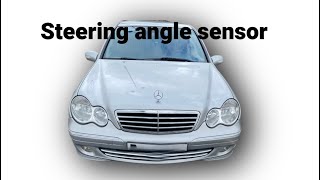 STEERING ANGLE SENSOR: FIXING EVERYTHING WRONG WITH MY MERCEDES W203