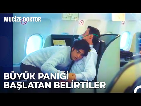 Uçakta Virüs Salgını Part 1 - Mucize Doktor