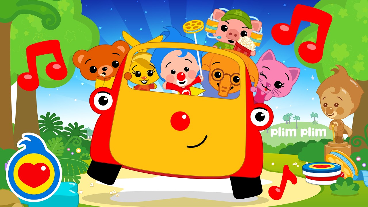 Plim Plim: Palomitas de Maíz 🍿 Capítulos Completos para Niños | Dibujos Animados