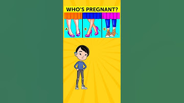 কে প্রেগন্যান্ট 🤔 | Easy Puzzle! But 99% Fail! 🤯 Brain Game Challenge 9 #puzzles #dhadha #shorts