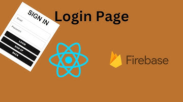 Firebase Authentication: How to Implement a Login Page (React, Material UI, Firebase)