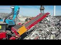 Hammel vb 750dk long version shredder  shredding aluminium