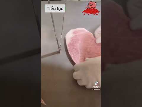 Video Gọt thịt bò Kobe cho đúng tỉ lệ mỡ thịt - youtube
