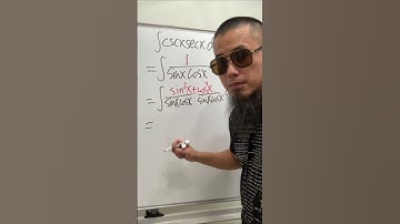 Integral of csc(x)sec(x)