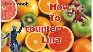 Dota 2: How to counter lina