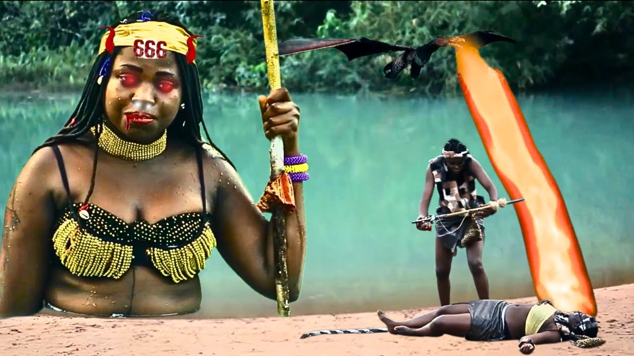 Stop What U Are Doing And See What This Occultic Sister Did To Her Sister By The River - Ritual