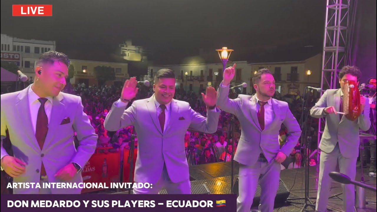 DON MEDARDO Y SUS PLAYERS - IPIALES COLOMBIA 2024 CARNAVALES BLANCOS Y NEGROS