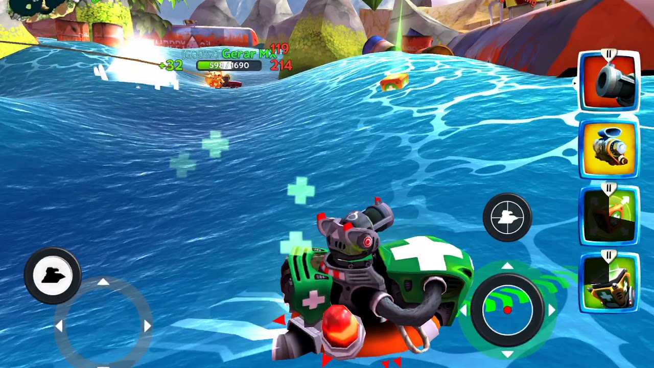 Battle Bay MK3 Fixer Gameplay