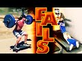 Gym workout fails compilation  try not to laughs