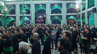 Yazd - Mourning ceremony in Moharram month; sinezani; 6th August 2022; part 07