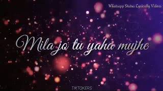 Thodi Jagah Maarjavan New Whatsapp Status Status Love