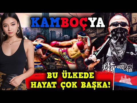 SOKAK YEMEKLERİYLE ve MASAJ SALONLARIYLA ÜNLÜ ASYA ÜLKESİ KAMBOÇYA'DA YAŞAM - ÜLKE BELGESELİ VLOG