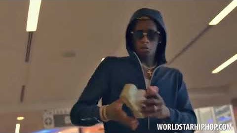 #REVERSED Young Thug Halftime (WSHH Exclusive - Official Music Video)