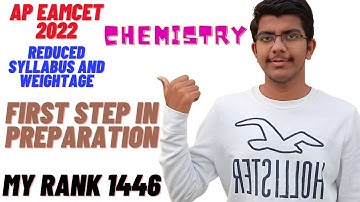 AP EAMCET|| PREPARATION TIPS ||IMPORTANT LESSONS || HOW I GOT 1446 RANK||