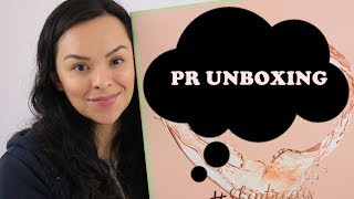 PR UNBOXING | SKINCARE by Evelyn Arambula 80 views 5 years ago 6 minutes, 31 seconds