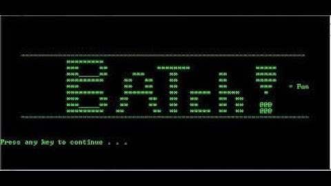 Tool mã hóa file bằng Batch (code vui)