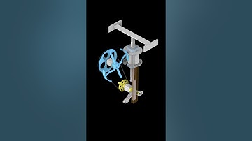 pick place #mechanism #3dprinting #solidworks #machine #simulation
