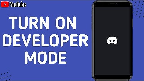 How To Turn On Developer Mode On Your Discord Account Easily 2025