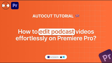 AutoCut Podcast Tutorial - How to edit multicam videos on Premiere Pro?