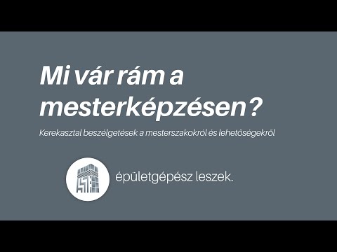 Videó: Megéri két mesterdiploma?