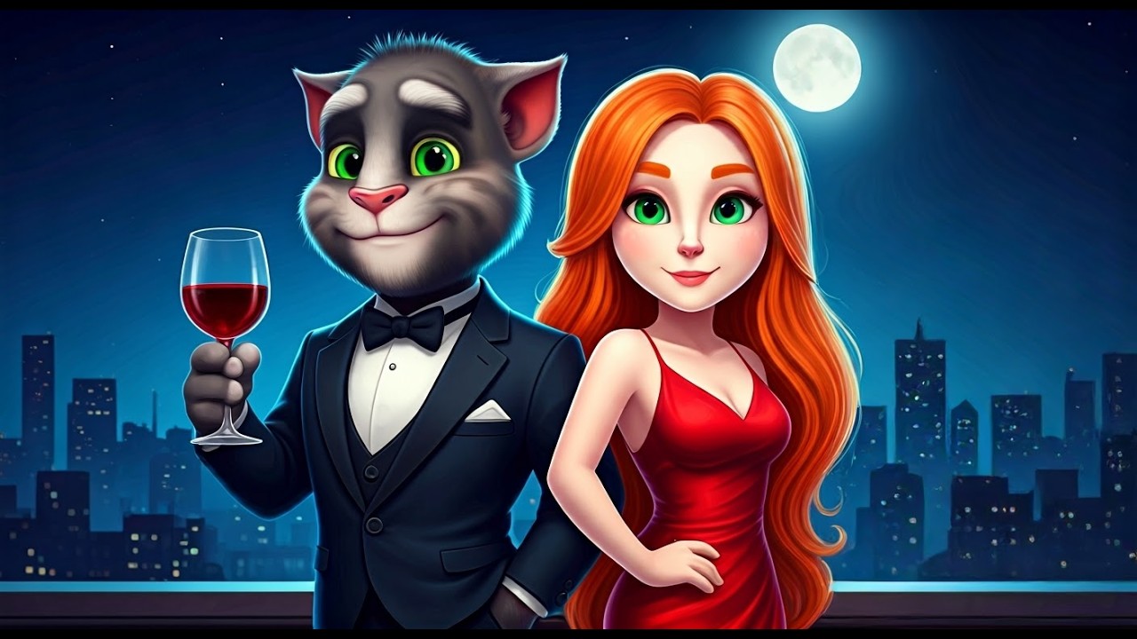 ALL TALKING TOM GAMEPLAYS NEW UPDATE - YouTube