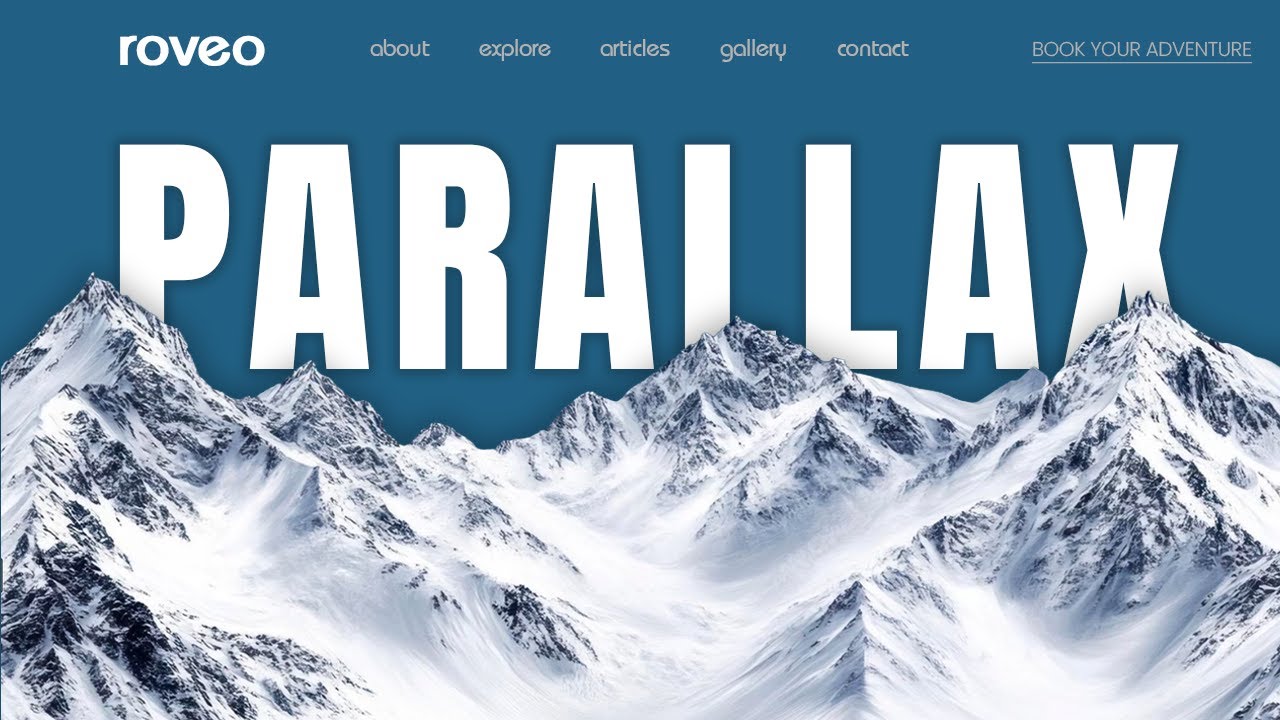 Elementor Parallax Effect Tutorial (No Code) - YouTube