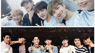 BTS РЕАГИРУЮТ НА EXO|РЕАКЦИЯ BTS НА EXO MONSTER BTS РЕАГИРУЮТ НА EXO|РЕАКЦИЯ BTS НА EXO MONSTER