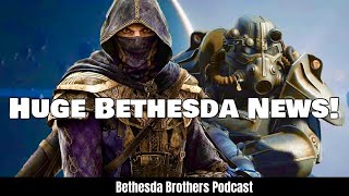Huge Bethesda News, Elder Scrolls 6 & Fallout 5!
