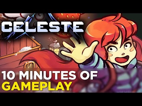 Exclusive: 10 Minutes of CELESTE Gameplay — TOWERFALL Creators' Next Game!
