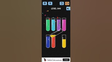 Water Color Sort Level 549