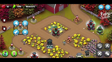 Autumn Thunder • Insane (No Items, Perfect) Team 1: Surge + Gravitas | Alien Creeps