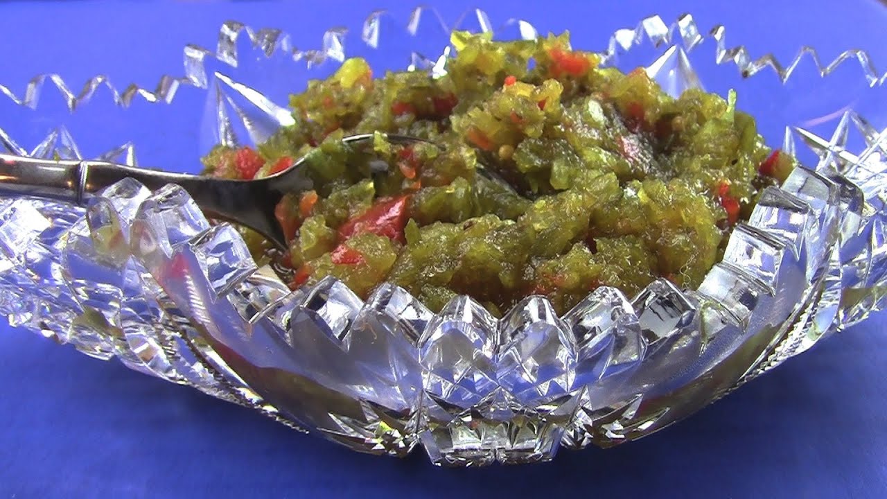 Pickle Relish Recipe - The Cookie Rookie®