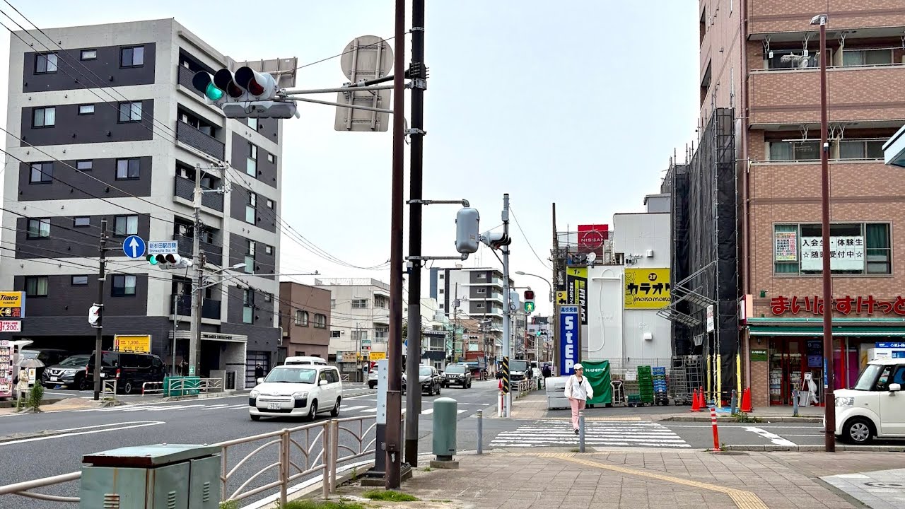 Tokyo, Japon | Station Shin Sugita | Visite à Pied 4K