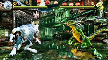 Killer Instinct | Sabrewulf vs Riptor | PC Gameplay