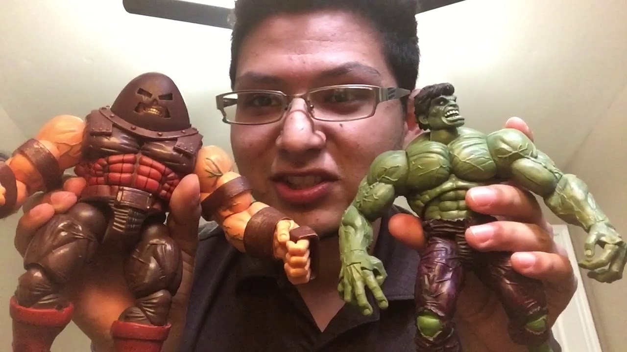 Toy biz marvel legends juggernaut unboxing/review