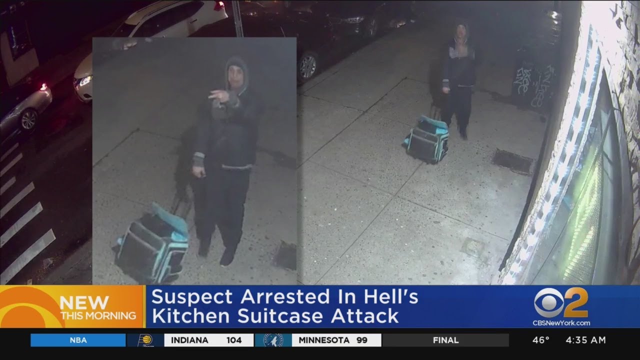 Suspect Arrested In Suitcase Attack YouTube