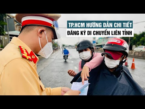 TP.HCM hướng dẫn chi tiết cho người dân đăng ký di chuyển liên tỉnh