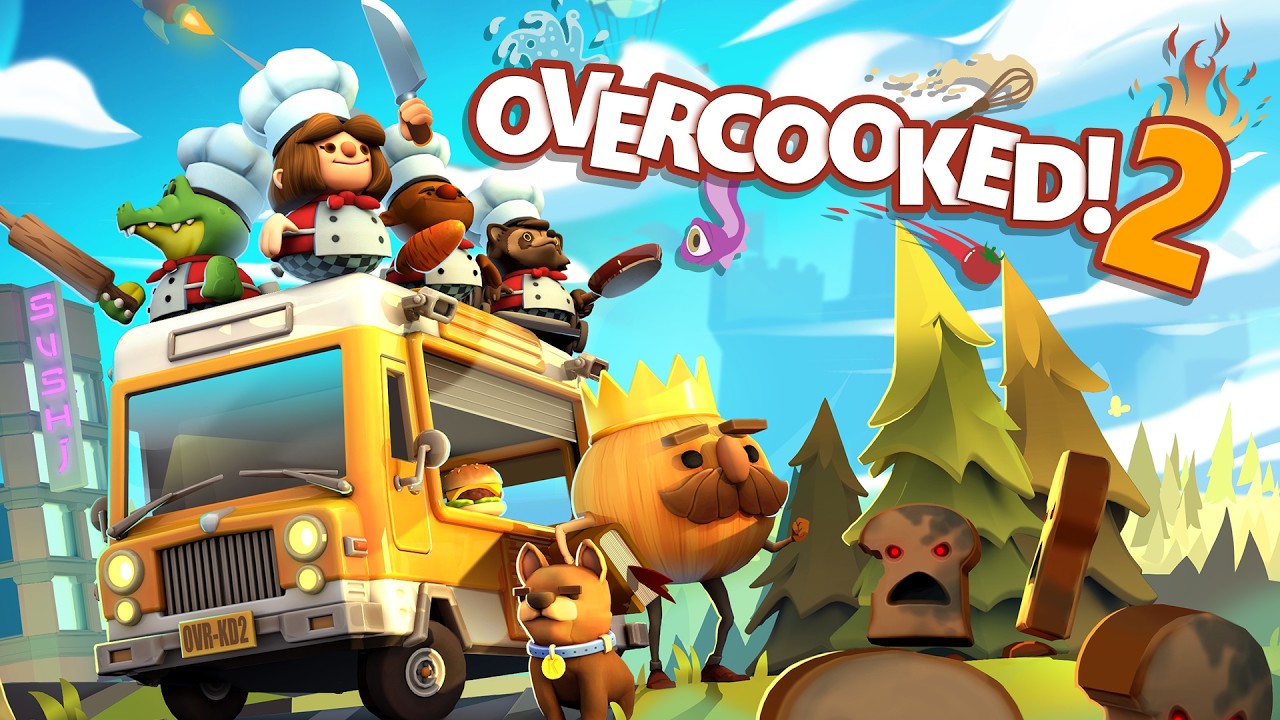 WE COOKING UP SLOP | Overcooked 2 Gameplay - YouTube