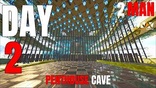 HOW A 2 MAN FORTIFIES ARKs MOST POPULAR BASE SPOT AGAINST 850 OTHER PEOPLE - INX 2 MAN