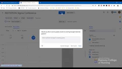 Edit An Event In Google Calendar
