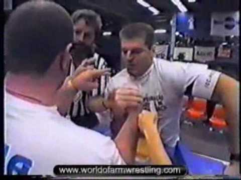 Worlds 1994 - Tape 2/2 - Part 6/11 - World of Armwrestling.com