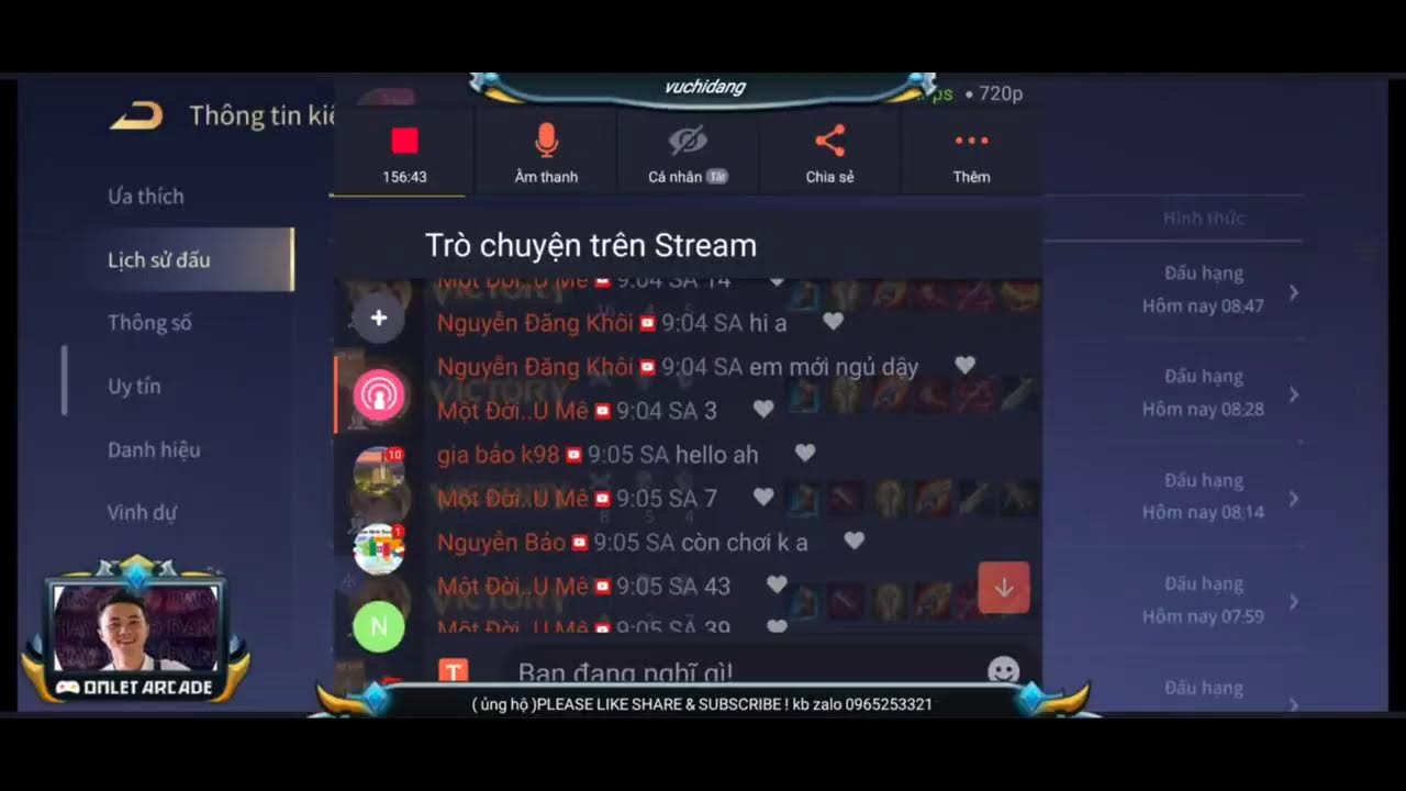 TOP 1 CAPHENY THẦY GIÁO ĐẶNG LIÊN QUÂN MOBILE – TRỰC TIẾP LIVESTREAM kéo rank aov free  p1132