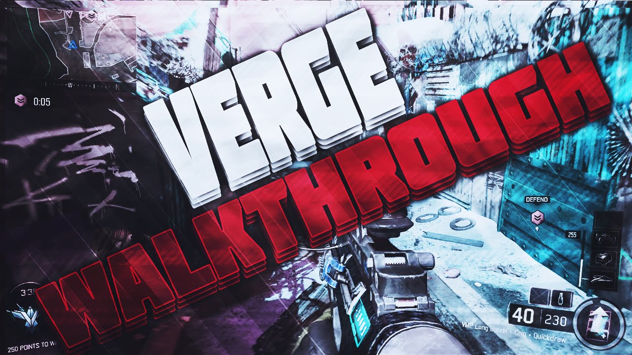 Black Ops 3 - "VERGE" Map Walkthrough! (Bo3 Eclipse DLC Gameplay)